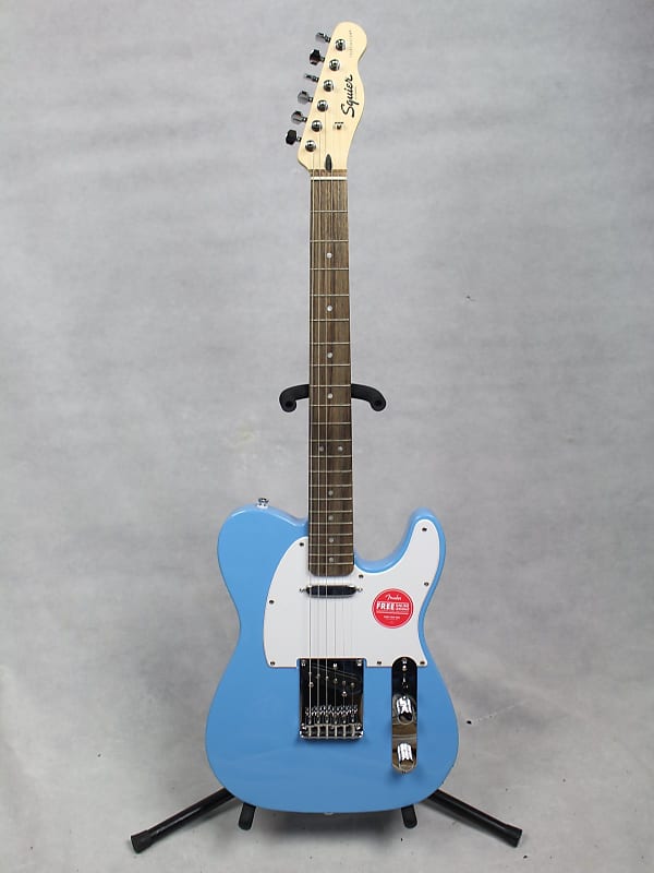 Fender Squier Sonic Telecaster California Blue image 1