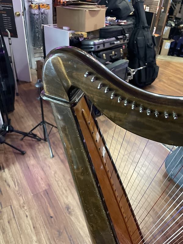 青山EXCELLENT HARP STRING Used Harps for Sale by West Coast Harps