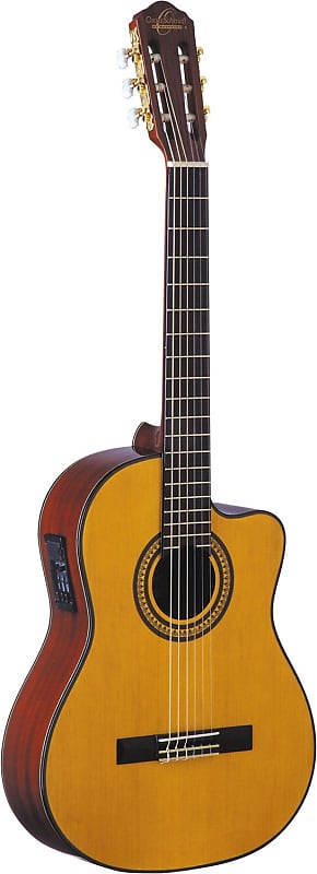 Oscar Schmidt Classical Acoustic Electric Guitar - Natural - OC11CE image 1