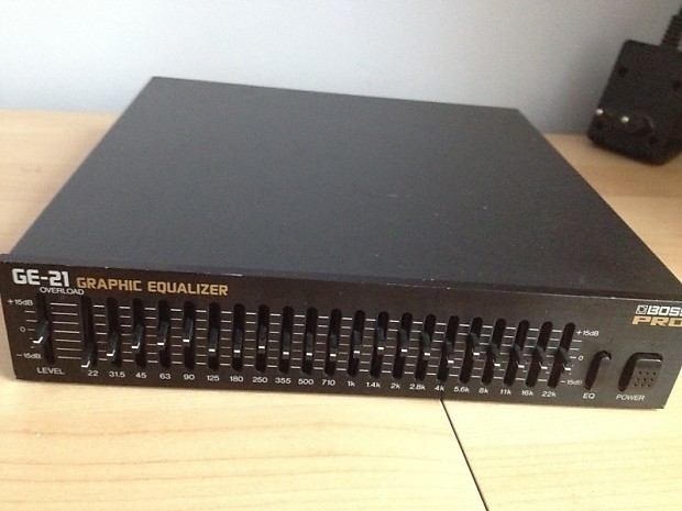 Boss GE21 GE-21 Graphic Equalizer | Reverb