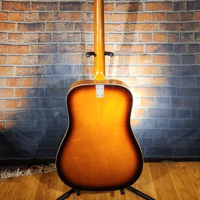 Vintage 1970s Framus Texan 5/296 12-String Acoustic Sunburst image 2