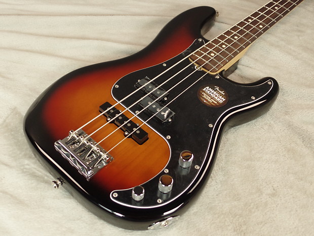 再入荷のおすすめ最新情報 2016 Fender Bass PJ Standard American Edition Limited ベース