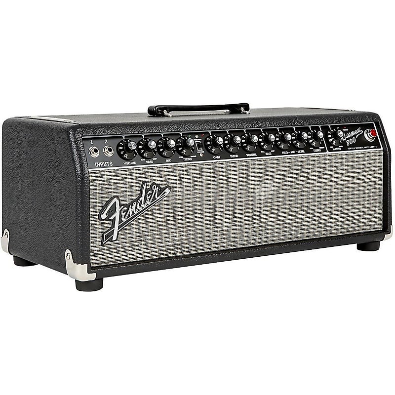 Fender 2249700000 Bassman 800 800-Watt Amplifier Head image 1