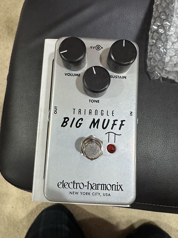 Electro-Harmonix Triangle Big Muff Pi