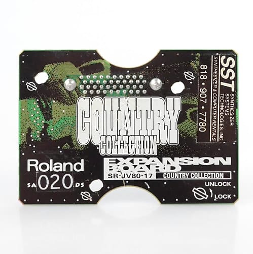 Roland SR-JV80-17 Country Expansion Board image 1
