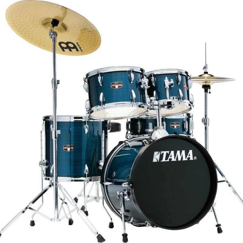 Tama Imperialstar 5-Piece Complete Drum Kit with Meinl Cymbals