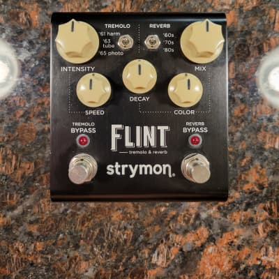 Strymon Flint V1 with tap tempo/favorite switch and cable | Reverb