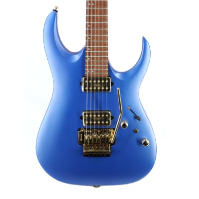 Ibanez High Performance RGA42HPT Electric Guitar - Laser Blue Matte image 1