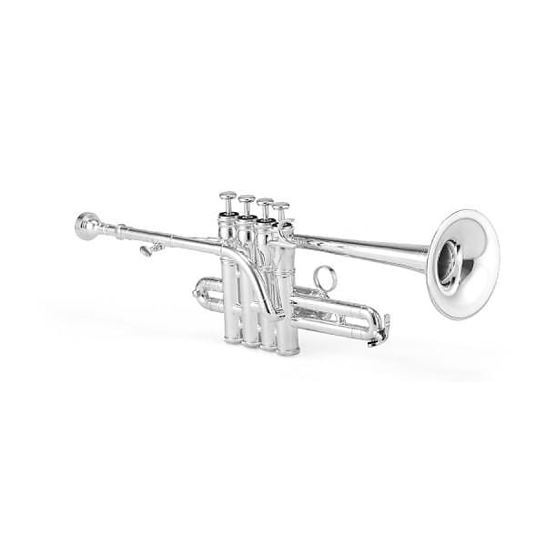 Jupiter XO Professional Piccolo Trumpet with Rose Brass Bell, 1700RS image 1