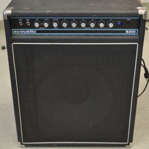 B200 200 W 1×15″ with HF Horn Bass Guitar Combo Amp
