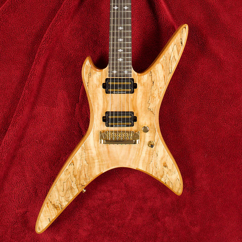 B.C. Rich Stealth Legacy Spalted Maple | Reverb