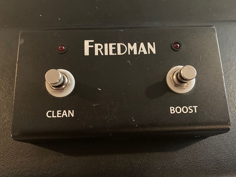 Friedman BE100 Footswitch Guitar/Amp Pedal Reverb
