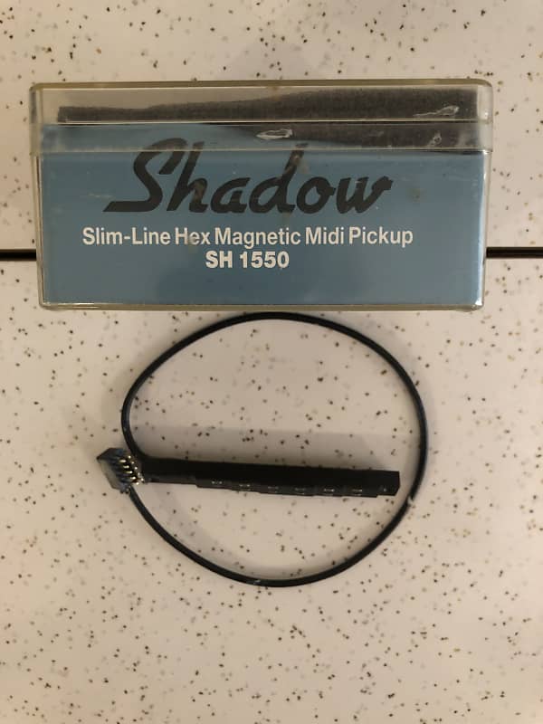 Shadow SH 1550 Hexaphonic MIDI Pickup 80's Vintage Guitar Synth image 1
