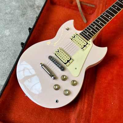 Yamaha SG-800s 1982 Rose custom color original vintage MIJ | Reverb