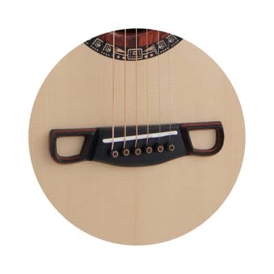 Merida Sadhu cutaway solid Spruce/ rosewood Acoustic guitar image 6