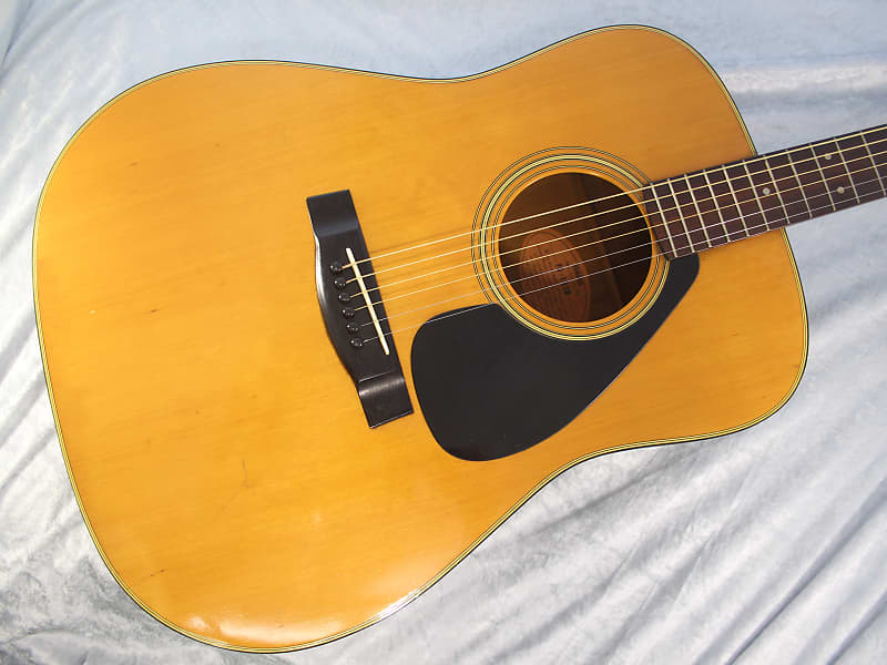 Yamaha FG-151B 1980's Acoustic Guitar Made in Japan Orange