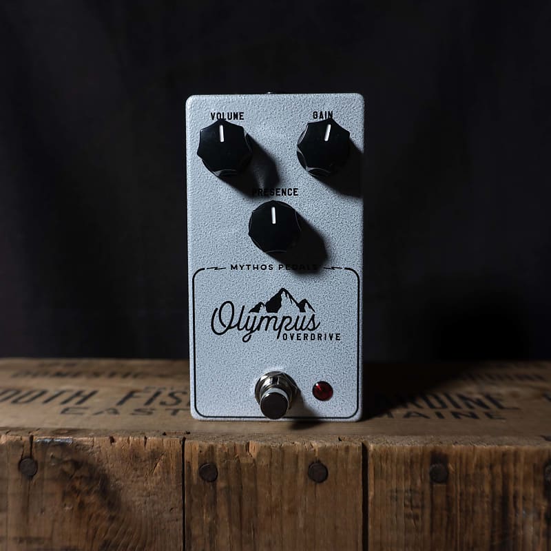 Mythos Pedals Olympus Overdrive OPEN BOX Reverb