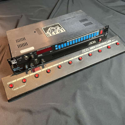 ADA MP1&5ハーモナイザー&パワーアンプMIDIペダルのセット ADA MP1&5ハーモナイザー&パワーアンプMIDIペダルのセット