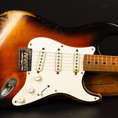 1954 Fender Stratocaster Hardtail Lester Williams - Sunburst image 2