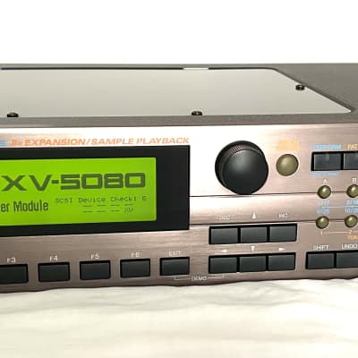 Roland XV-5080 128-Voice Synthesizer Module with Expansions