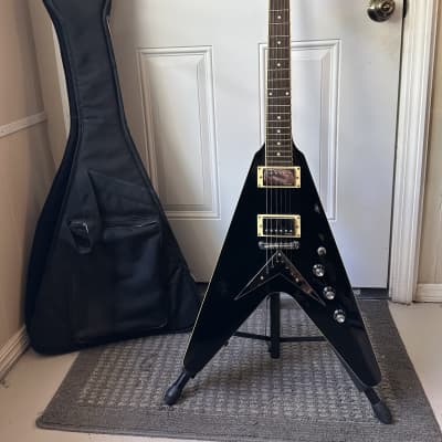 ギター HAMER Vector XT Hamer Vector Xt Series BLACK Flying V Electric