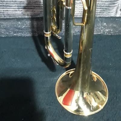 Jean Baptiste TP483 Bb Trumpet with Case and Mouthpiece (King of Prussia, PA) image 2