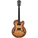 Ibanez AF55 Artcore Series Hollow-Body Electric Guitar (Tobacco)