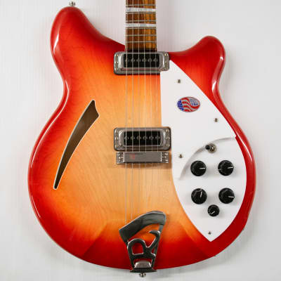 Rickenbacker 360v64 1991 Fireglo | Reverb