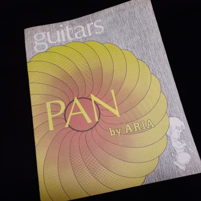 Pan Aria Catalog  1971 Aria  Guitars Japan image 1
