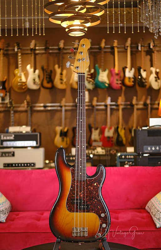 K-Line Junction P Bass Guitar - P Style Relic - Great Bass Guitar! image 1