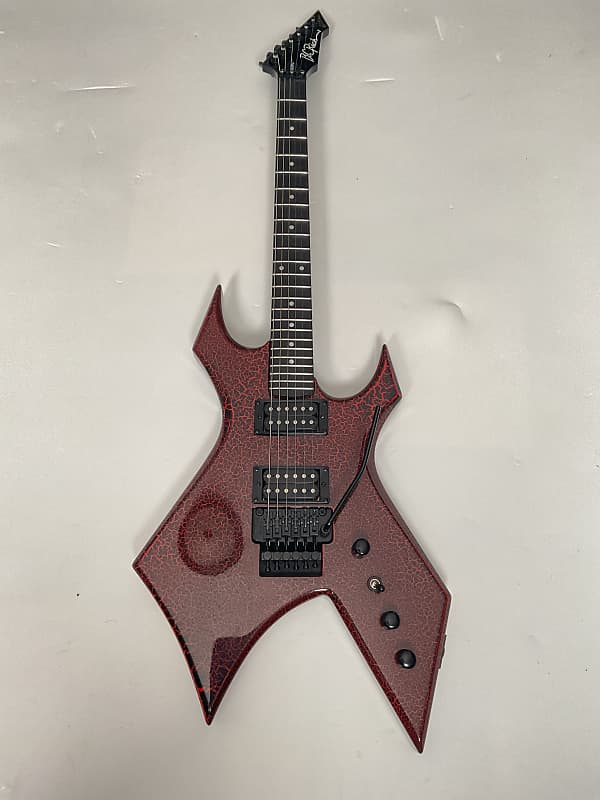 BC Rich celebrates season four of Netflix show Stranger Things with limited  edition Eddie's Warlock