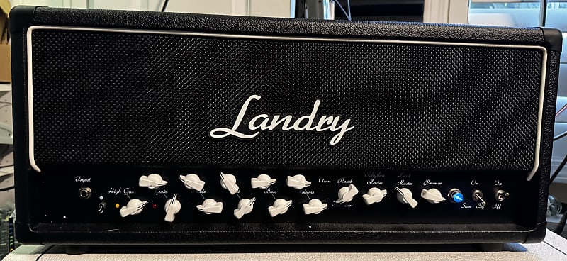 Landry Ml100 2023 - Kt66 Model With Custom Plexi Circuit 