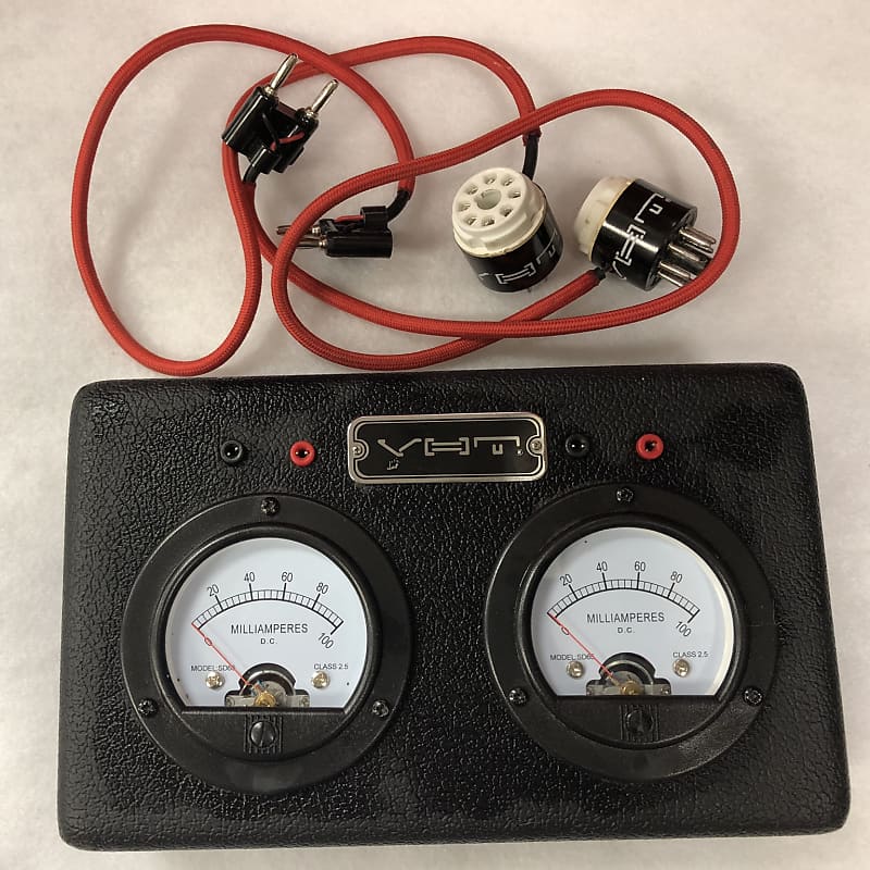 VHT AVTTTT2 Black Tube Tester + Bias Meter Reverb