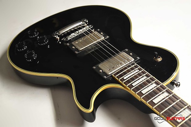 Bills Brothers Les Paul Custom Black | Reverb Bills Brothers Les Paul Custom Black | Reverb