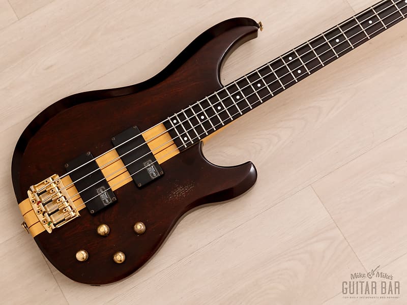 1985 Ibanez Musician MC924 DS Vintage Neck Through Bass