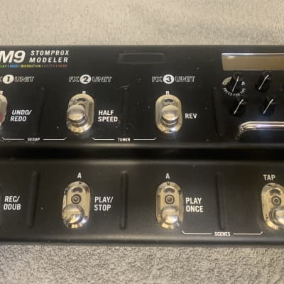 Reverb.com listing, price, conditions, and images for line-6-m9