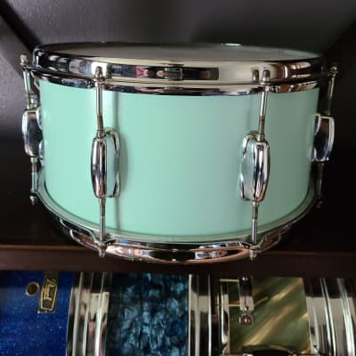 Custom Solid Ply Snare Drum image 3
