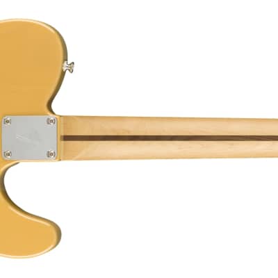 Fender Player Series Left-Handed Butterscotch Blonde Finish Telecaster - MIM image 2