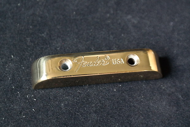 Fender Thumb Rest for Bass - from late 70's - real vintage | Reverb