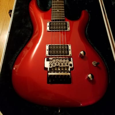 2010 Ibanez JS1200 Joe Satriani Candy Apple Red w/ OHSC image 3