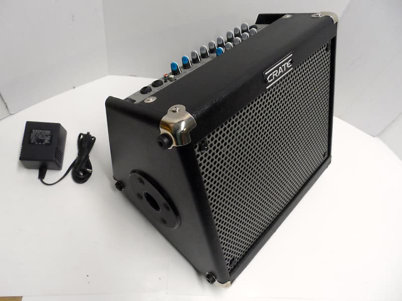 Crate Taxi Limo Street Busk Guitar Amp/PA 50 Watt 2 channel 10 TX50DB TX50  TX50D Battery Portable