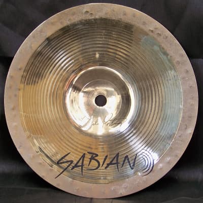 Sabian HH 8" Max Stax Splash Cymbal/Brilliant/New - Warranty/Model # 10805MPB image 3
