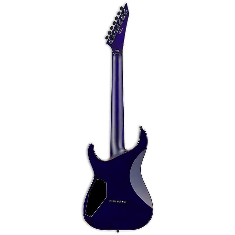 ESP E-II M-II-7 NT Purple Natural Fade | Reverb Canada