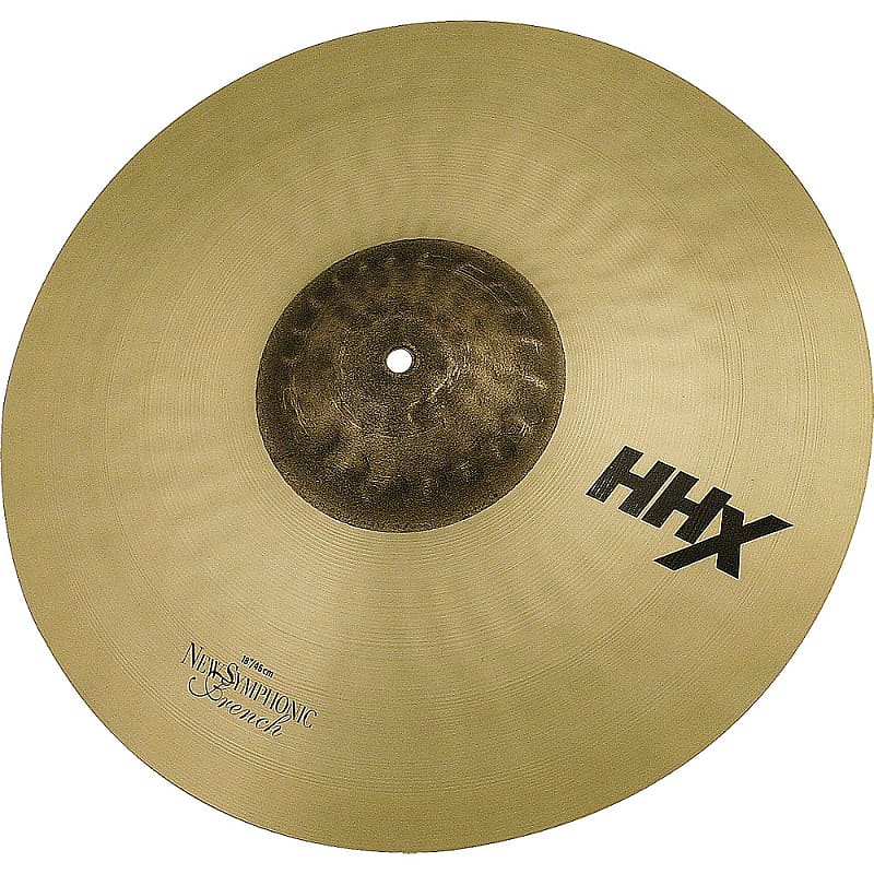 SABIAN HHX New Symphonic French Orchestral Cymbal Pairs Regular 20 in.