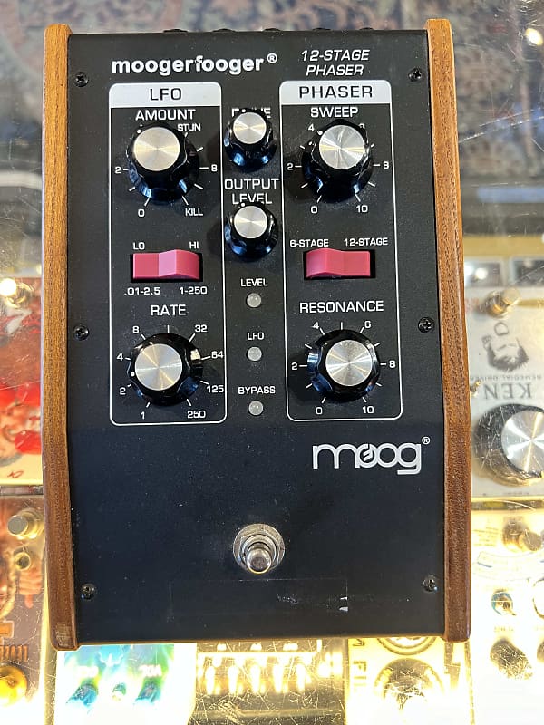 Moog MoogerFooger MF-103 12-Stage Phaser | Reverb