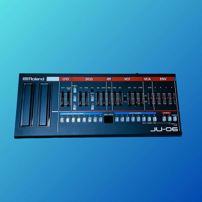 Roland JU-06 Boutique Series Digital Synthesizer Sound Module image 1