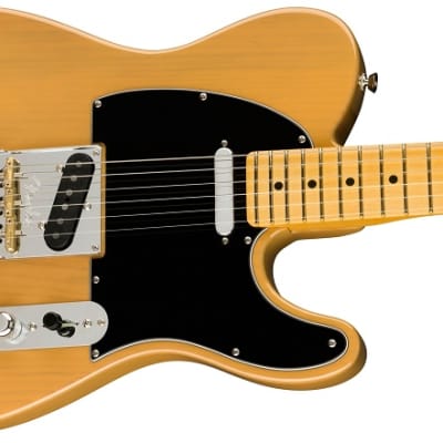 Fender American Professional II Telecaster Maple Fingerboard, Butterscotch Blonde image 4