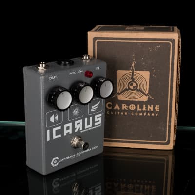 Caroline guitar company store icarus v2