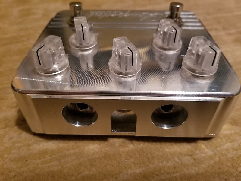 ギター Lovepedal Super Stevie Six Billet Boost Lovepedal Super Stevie Six Billet Boost Free ship | Reverb