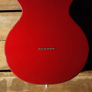 Maton MS T-Byrd 2017 Candy Apple Red (#0234) image 4